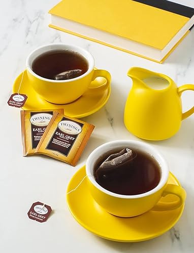 Twinings Tea Bags Sampler Assortment Box - 80 COUNT - Perfect Variety Pack in Bamboo Gift Box - Gift for Family, Friends, Coworkers - English Breakfast, English Afternoon, Green Tea, Early Grey, Chamo by EVA'S GIFT UNIVERSE