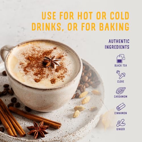 Oregon Chai The Original Chai Tea Latte Mix 3 Pound, Bulk Powdered Spiced Black Tea Latte Mix For Home Use, CafÃ©, Food Service from Kerry