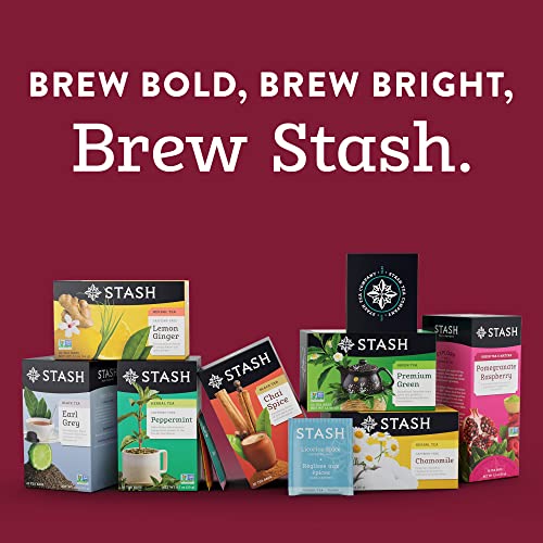 Stash Tea Holiday Chai Black Tea, Box of 100 Tea Bags by Stash Tea