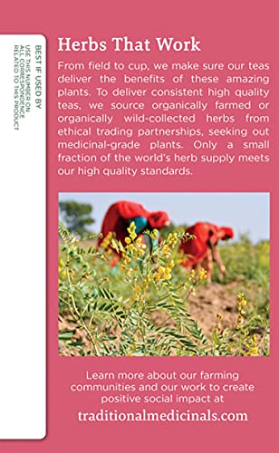 Traditional Medicinals Mother's Milk, Women's Tea, Organic, 16 CT (Pack - 3) by Traditional Medicinals.