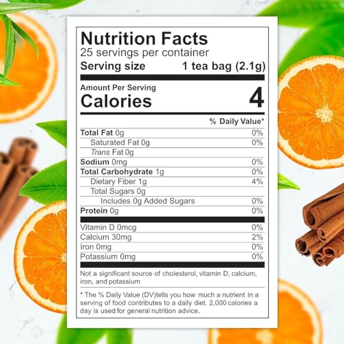 TotalTea Caffeine Free Detox Tea - All Natural - Herbal Slimming Tea for Gentle Cleansing - Detox Tea for Body Cleanse - 25 Tea Bags by Total Tea