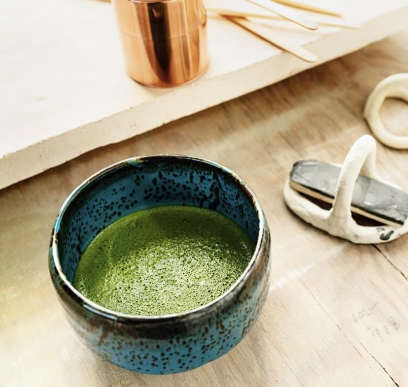 Dr. Weil Matcha Kari Superior Japanese Matcha Green Tea Sticks - Organic Ceremonial Grade Powder Single Serve Packets - 1.5 Gram Individual Packs Matcha Stick Singles (12 Sticks) by Matcha Kari
