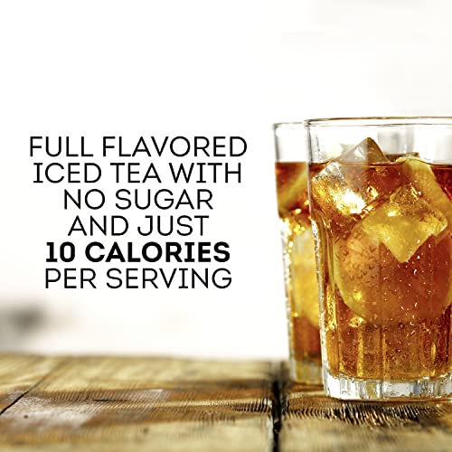 Lipton Iced Tea For a delicious beverage Diet Lemon Sugar-free Black Tea Blend 20 qt, 5.89 Oz, Pack of 6 from Unilever / Best Foods