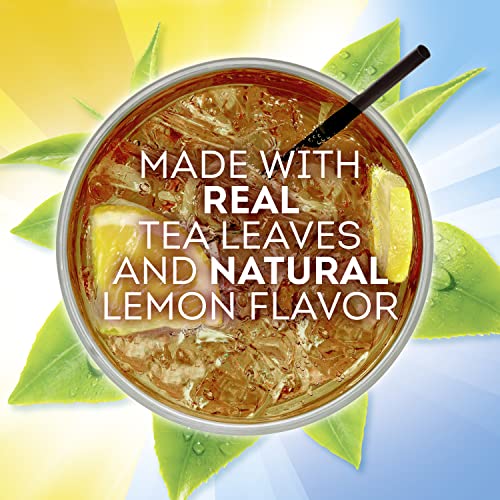 Lipton Iced Tea For a delicious beverage Diet Lemon Sugar-free Black Tea Blend 20 qt, 5.89 Oz, Pack of 6 from Unilever / Best Foods