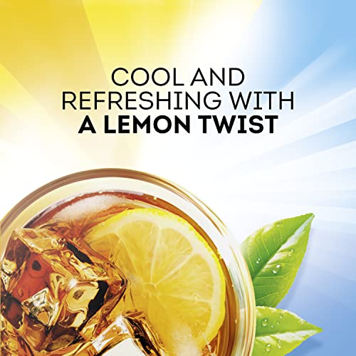Lipton Iced Tea For a delicious beverage Diet Lemon Sugar-free Black Tea Blend 20 qt, 5.89 Oz, Pack of 6 from Unilever / Best Foods