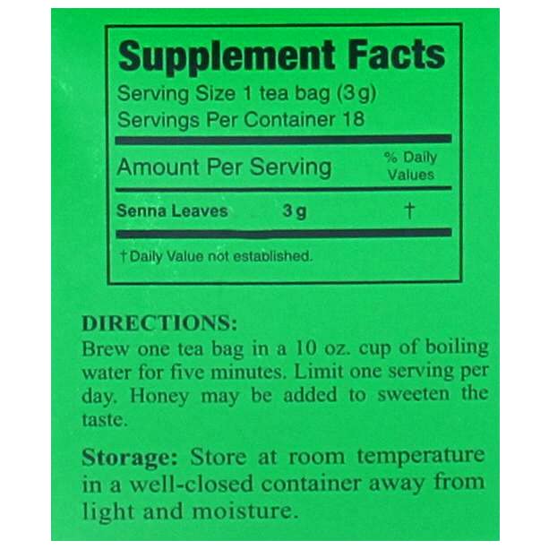 3 Ballerina Dieters Tea Extra Strength - 2 Pack (36 Tea Bags) from 3 Ballerina Tea - Dieters Tea