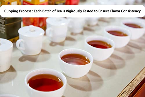 Cha4TEA 100-Count Variety Sampler Pack for Keurig K-Cup Brewers, 10 Flavors from 