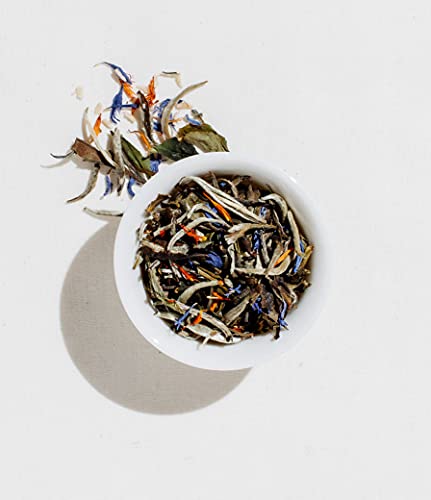 Art of Tea | White Coconut CrÃ¨me | 12 Eco Friendly Pyramid Tea Bag Sachets from Art of Tea