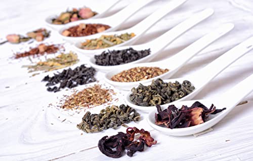 Cha4TEA 100-Count Variety Sampler Pack for Keurig K-Cup Brewers, 10 Flavors from 