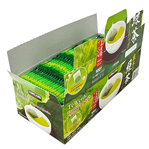 Kirkland Signature Ito En Matcha Blend, 100% Japanese Green Tea Leaves, 100 T... by Kirkland, Product of Japan