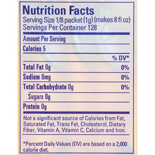 Crystal Light Natural Lemon Iced Tea 16 Pitcher Packs Makes 32 Quarts - 2 Pack by 