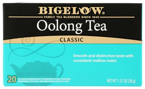 Bigelow Tea Oolong, 20 Bags (3 Pack) by Bigelow