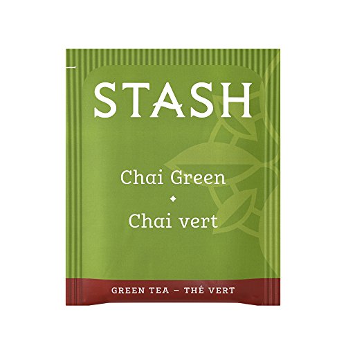 Stash Tea Green Chai Tea, Box of 100 Tea Bags (Packaging May Vary) from Stash Tea