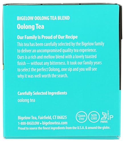 Bigelow Tea Oolong, 20 Bags (3 Pack) by Bigelow