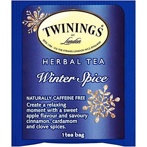 Twining Tea Bags Bundle Set â Christmas-Tea and Winter Spice | Perfect for Holidays and Winter Season | Taste that Soothes the Senses | Natural Ingredients by Twinings