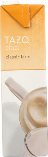 Tazo Chai Tea Latte Concentrate (32 oz, 1 quart) - Pack of 3 from 