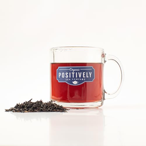 Organic Positively Tea Company, Assam TGFOP Black Tea, Loose Leaf, 16 Ounce from Organic Positively Tea Company