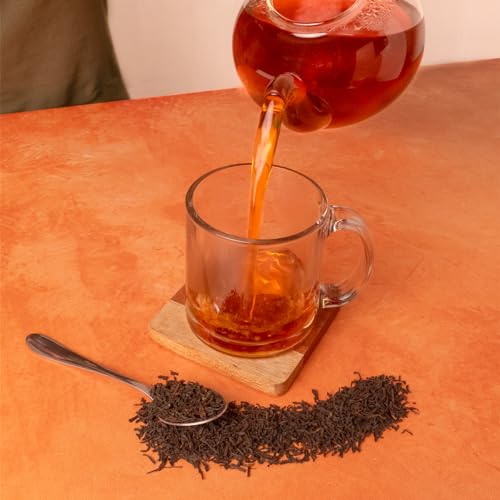 Organic Positively Tea Company, Assam TGFOP Black Tea, Loose Leaf, 16 Ounce from Organic Positively Tea Company