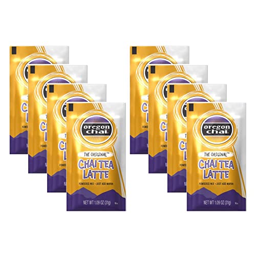 Oregon Chai Chai Tea Latte Original Powdered Mix, 8 Packets from Kerry
