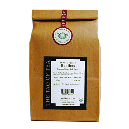 The Tao of Tea Rooibos, 100% Organic African Red Herb, 1-Pound by The Tao of Tea