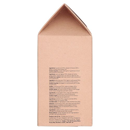 teapigs Liquorice and Peppermint Tea Bags Made With Whole Leaves, 50 Count, Sweet, liquorice, mint (5422) by teapigs