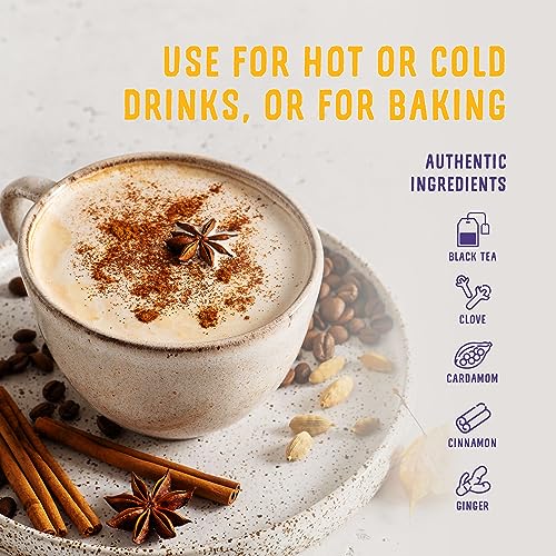 Oregon Chai Chai Tea Latte Original Powdered Mix, 8 Packets from Kerry