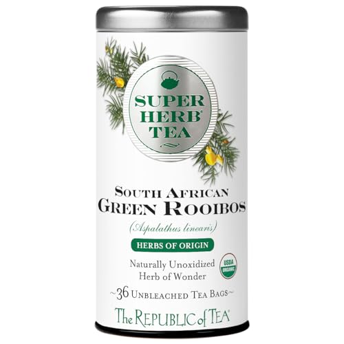 REPUBLIC OF TEA Tea Raw Green Bush Natural, 36 CT from REPUBLIC OF TEA