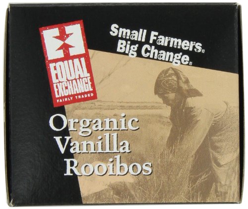 Equal Exchange Organic Vanilla Rooibos Tea, 20-Count (Pack of 3) by Equal Exchange