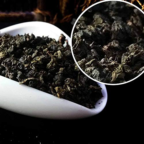 FullChea - Anxi Black Dragon Oolong Tea - Roasted Oolong Tea Loose Leaf - Black Dragon Oolong Tea with Toasted Flavor (8.8oz / 250g) from FullChea Tea