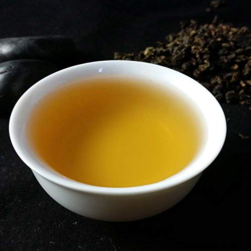 FullChea - Anxi Black Dragon Oolong Tea - Roasted Oolong Tea Loose Leaf - Black Dragon Oolong Tea with Toasted Flavor (8.8oz / 250g) from FullChea Tea