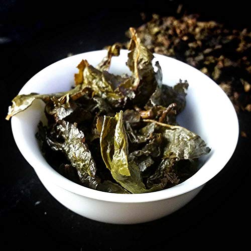 FullChea - Anxi Black Dragon Oolong Tea - Roasted Oolong Tea Loose Leaf - Black Dragon Oolong Tea with Toasted Flavor (8.8oz / 250g) from FullChea Tea