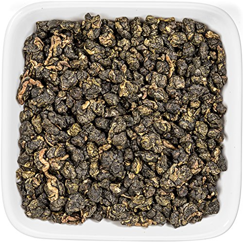 Tealyra - Milk Jin Xuan Oolong - High Mountain Taiwanese Loose Leaf Tea - Great Milky Cream Taste and Aroma - Organically Grown - Weight Loss Tea - 100g (3.5-ounce) by Tealyra