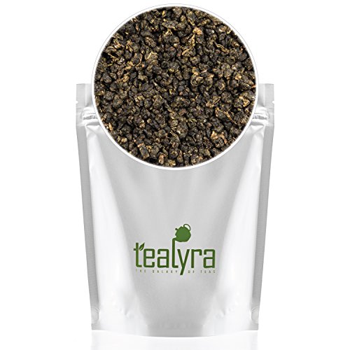 Tealyra - Milk Jin Xuan Oolong - High Mountain Taiwanese Loose Leaf Tea - Great Milky Cream Taste and Aroma - Organically Grown - Weight Loss Tea - 100g (3.5-ounce) by Tealyra