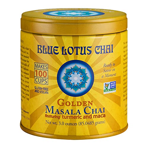 Blue Lotus Chai Golden Masala Flavor (3 oz) from BLUE LOTUS