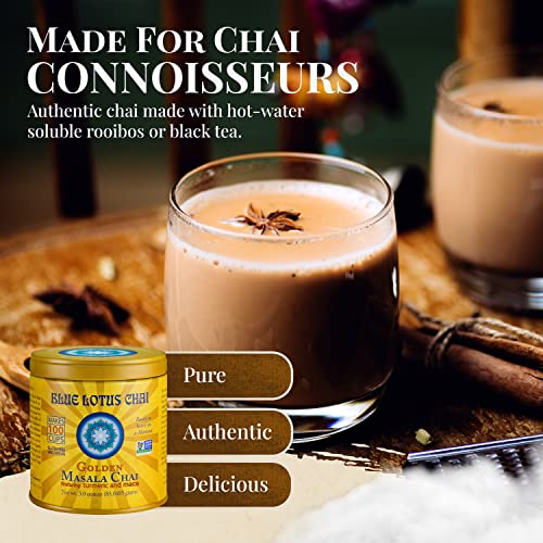 Blue Lotus Chai Golden Masala Flavor (3 oz) from BLUE LOTUS
