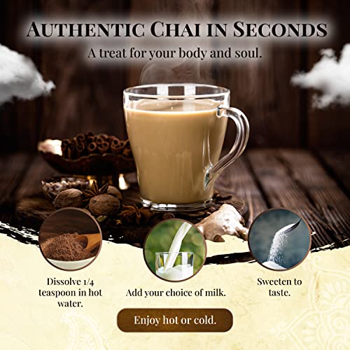 Blue Lotus Chai Golden Masala Flavor (3 oz) from BLUE LOTUS