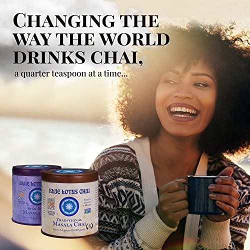 Blue Lotus Chai Golden Masala Flavor (3 oz) from BLUE LOTUS