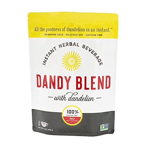 Dandy Blend, Instant Herbal Beverage with Dandelion, 2 lb. Bag by Goosefoot Acres