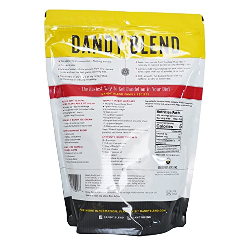 Dandy Blend, Instant Herbal Beverage with Dandelion, 2 lb. Bag by Goosefoot Acres