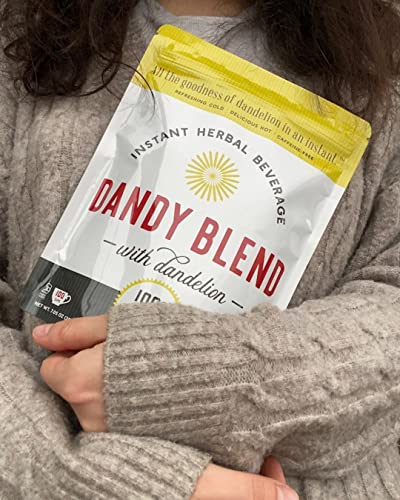 Dandy Blend, Instant Herbal Beverage with Dandelion, 2 lb. Bag by Goosefoot Acres