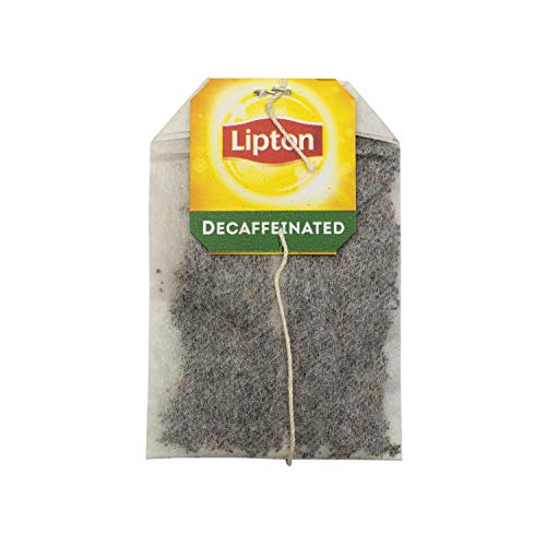 Lipton Tea Bags For a Delicious Beverage Decaf Black Tea Caffeine-Free and Made With Real Tea Leaves 75 Tea Bags (Pack of 2) by Lipton