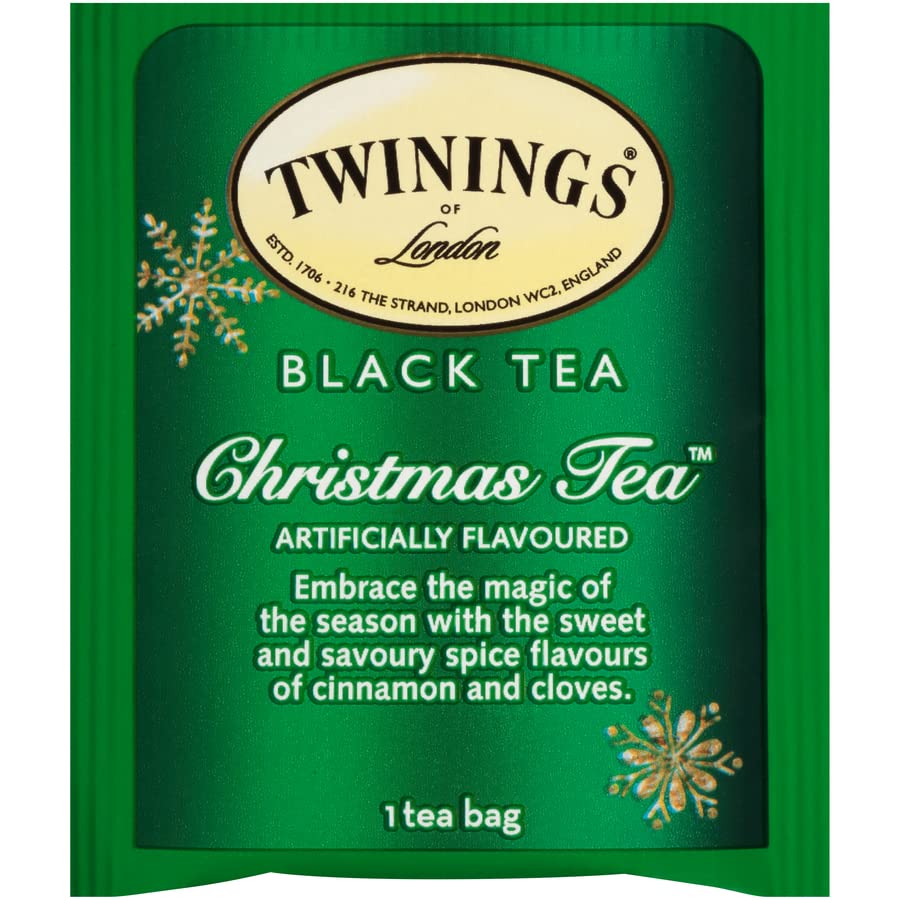 Twinings Christmas Tea - 20 count (2 PK) packaging may vary by Twinings