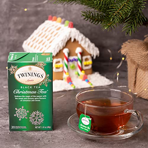 Twinings Christmas Tea - 20 count (2 PK) packaging may vary by Twinings