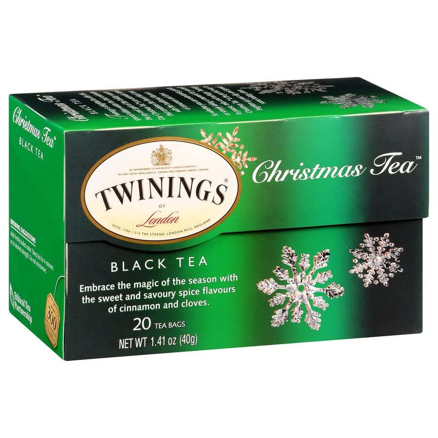 Twinings Christmas Tea - 20 count (2 PK) packaging may vary by Twinings