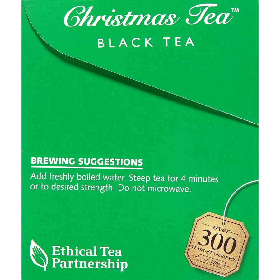 Twinings Christmas Tea - 20 count (2 PK) packaging may vary by Twinings