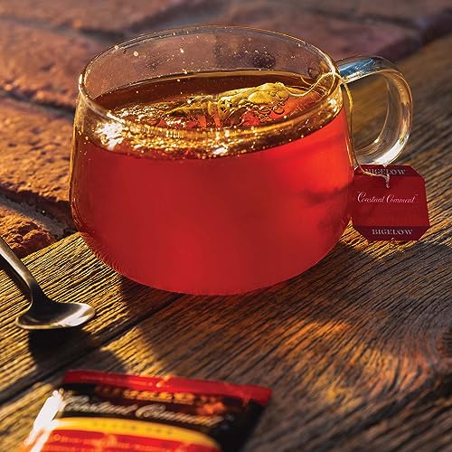 Bigelow Constant Comment Caffeinated Black Tea Bags 20 Count Box - Pack of 6 by Bigelow