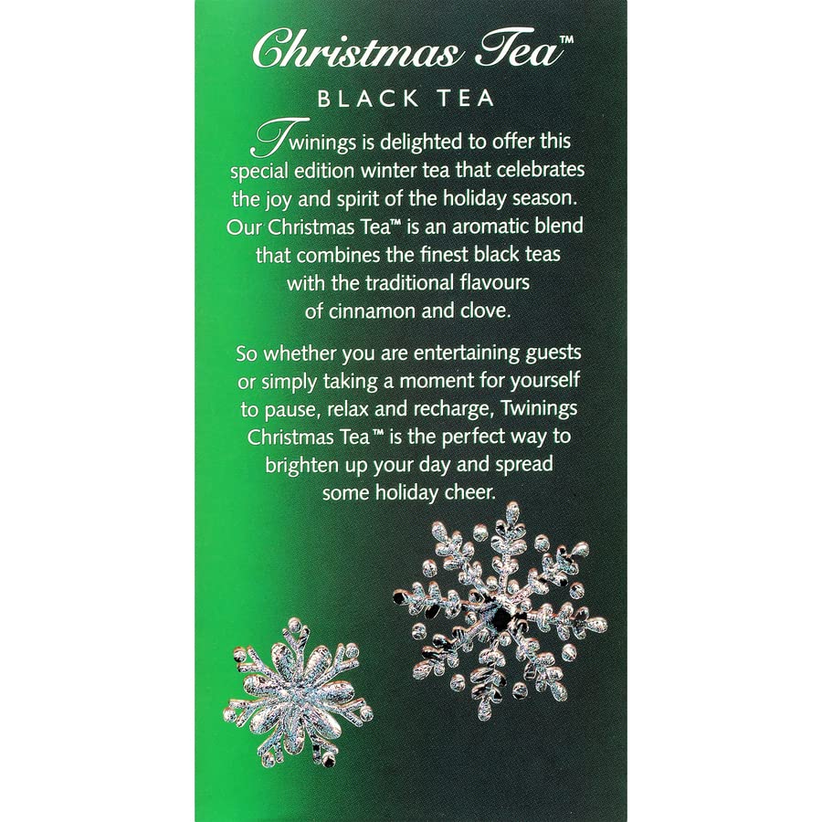 Twinings Christmas Tea - 20 count (2 PK) packaging may vary by Twinings