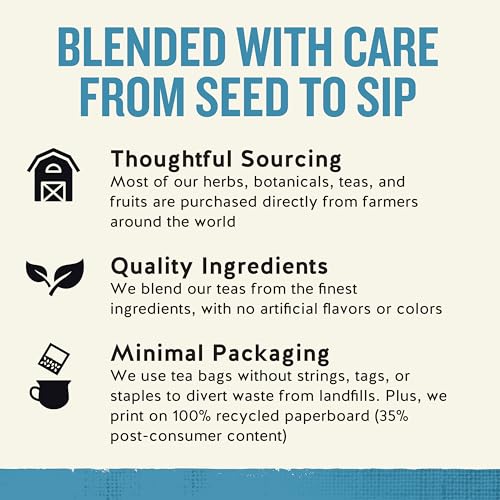Celestial Seasonings Wellness Tea, Sleepytime Extra, Caffeine Free Sleep Tea, 20 Tea Bags (Pack of 6) by Celestial Seasonings