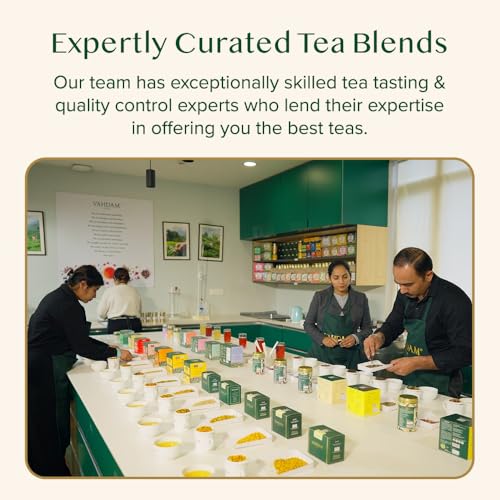 VAHDAM, Chai Tea Private Reserve Trio - 3 Teas in a Tea Sampler Gift Box | OPRAHâS FAVORITE TEA | 100% Natural Ingredients - Holiday Gifts for Women & Men | Christmas Gifts for Everyone by VAHDAM