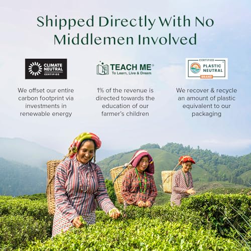 VAHDAM, Chai Tea Private Reserve Trio - 3 Teas in a Tea Sampler Gift Box | OPRAHâS FAVORITE TEA | 100% Natural Ingredients - Holiday Gifts for Women & Men | Christmas Gifts for Everyone by VAHDAM